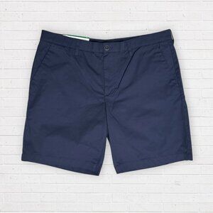 NWT ENGLISH LAUNDRY Mens CEO Midway Navy Blue Preppy Stretch Comfort Shorts 38